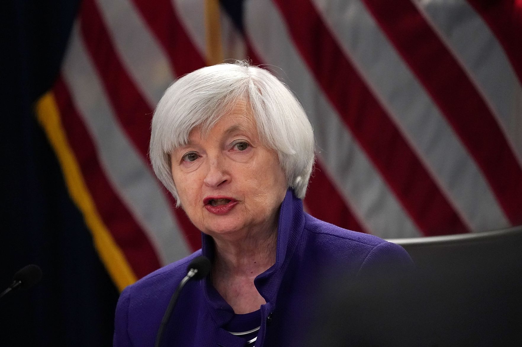 Janet Yellen says the Fed's next rate action may be a cut